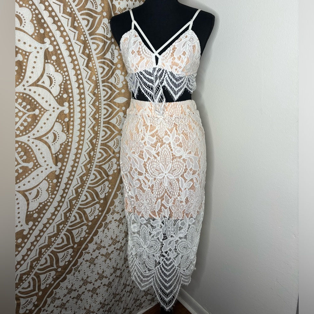 Matching Skirt Set